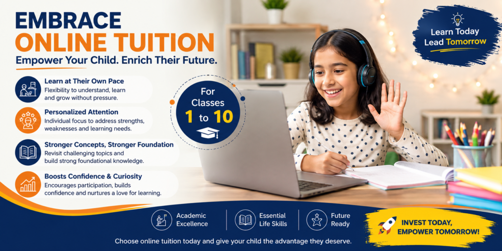 Students can learn at their own pace, personal attention is provided and understands concepts stronger.
